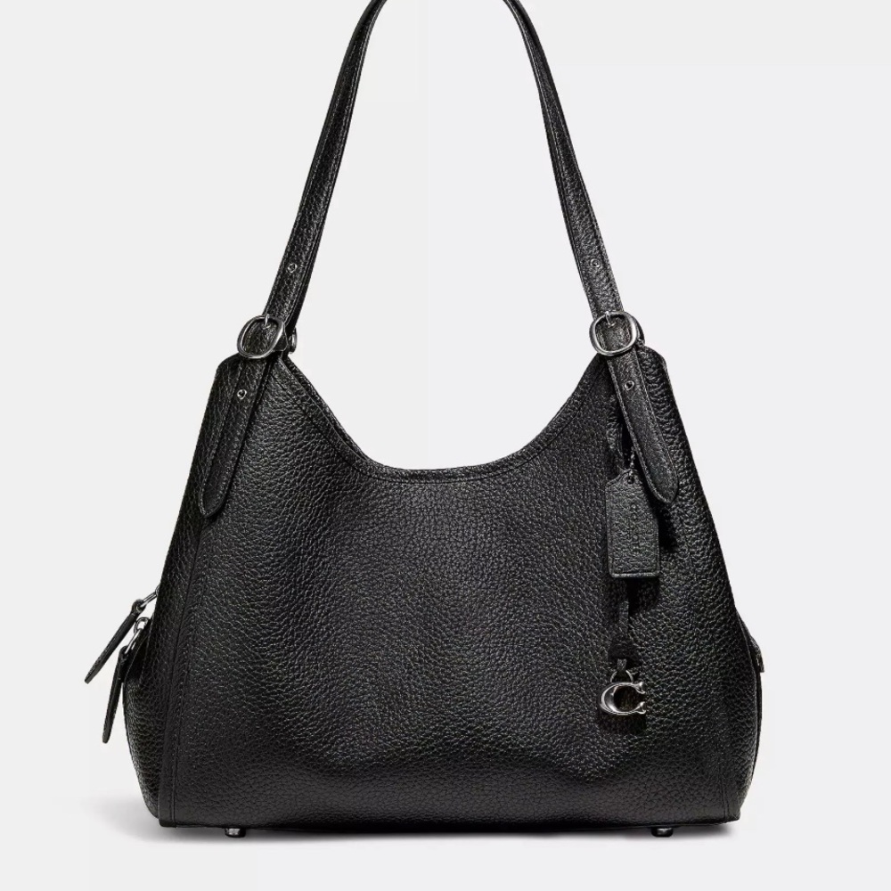 Coach Lori Leather Shoulder Bag